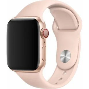 Apple Devia Devia pasek Deluxe Sport do Watch 44mm 42mm pink sand 71362 - Akcesoria do smartwatchy - miniaturka - grafika 1