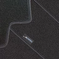 Dywaniki samochodowe - PETEX Dance dywanik samochodowy Premium dopasowany przód czarny 2-częściowy - miniaturka - grafika 1