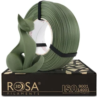 Filament Rosa3D Refill PLA-CF Matt Home Decor 1,75mm 1kg - Olive Green} - Filamenty i akcesoria do drukarek 3D - miniaturka - grafika 1