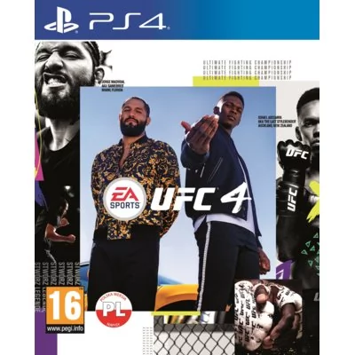 UFC 4 GRA PS4