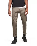 Spodnie męskie - G-STAR RAW Spodnie męskie Bronson Slim Chino, szary (Gs Grey 5126-1260), 26W / 34L - miniaturka - grafika 1