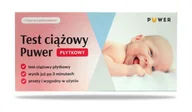 Testy ciążowe i diagnostyczne - Diagnosis S.A Puwer Test ciążowy płytkowy 1 sztuka - miniaturka - grafika 1