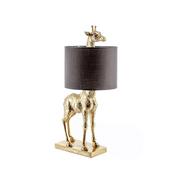 Lampy stojące - Dekoria Lampa stołowa Gold Giraffe 70cm 28 x 35 x 70 cm 813-122 - miniaturka - grafika 1