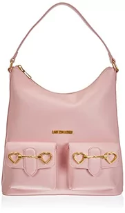 Love Moschino Damska torba na ramię Borsa a Spalla, Róża, - Torebki damskie - miniaturka - grafika 1