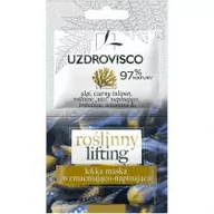 Maseczki do twarzy - UZDROVISCO Maska wzmacniająca roslinny lifting 2x5ml - miniaturka - grafika 1