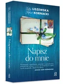 Powieści - Lidia Liszewska Napisz do mnie - miniaturka - grafika 1