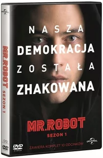 Mr Robot Sezon 1 4 DVD) - Thriller DVD - miniaturka - grafika 1