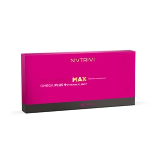 Revicoll MAX Omega Plus K2MK7 60 kaps. - Witaminy i minerały - miniaturka - grafika 1