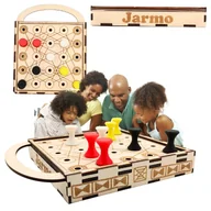 Gry planszowe - JARMO Jasyr Historyczna Strategiczna Gra Planszowa Logiczna Planszówka - miniaturka - grafika 1
