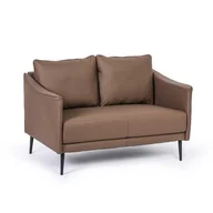Sofy i kanapy - Sofa PATTY, 2-miejscowa, brązowy - miniaturka - grafika 1