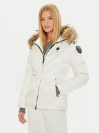 Kurtki damskie - Blauer Kurtka puchowa 24WBLDC03051 006047 Biały Regular Fit - miniaturka - grafika 1