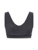 Gorsety - Chantelle Gorset damski Kobiety Sztuczne włókno szary jednolity, XS/S - miniaturka - grafika 1