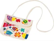 Zabawki kreatywne - Goki Torebka do pomalowania GOKI-58637 - miniaturka - grafika 1