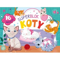 Superblok Koty - Literatura popularno naukowa dla młodzieży - miniaturka - grafika 1