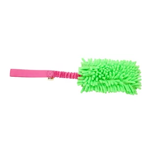 Dingo szarpak Mop z rączką Bungee - Zielony Mop - Zabawki dla psów - miniaturka - grafika 1