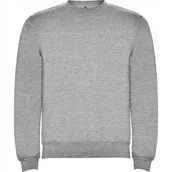 Bluzy damskie - Bluza Unisex Damska Dresowa ROLY Sweatshirt Clasica SU1070 HEATHER GREY XL - miniaturka - grafika 1