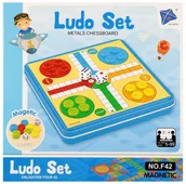 Gry planszowe - Gra Chińczyk magnetyczny Mega Creative 571878 - gra - miniaturka - grafika 1