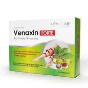 Serce i układ krążenia - Activlab Pharma Venaxin FORTE, 30 tabletek - miniaturka - grafika 1
