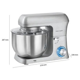 Robot kuchenny, mikser planetarny 10 Litrów ProfiCook PC-KM 1188 - Roboty kuchenne - miniaturka - grafika 10