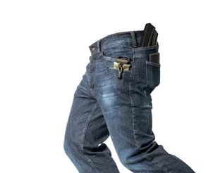 Spodnie LMS Gear M.U.D. Blue Denim Jeans 2.0 (00001V2) - Odzież taktyczna i umundurowanie - miniaturka - grafika 4