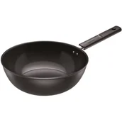 Woki - Patelnia wok FISKARS Hard Face 1075523 28 cm - miniaturka - grafika 1