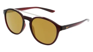 Okulary NIKE NIKEKISMETE1. Okulary przeciwsłoneczne, Kolor czerwony. Unisex. - Okulary przeciwsłoneczne - miniaturka - grafika 1