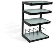 Inne akcesoria audio-wideo - Norstone ESSE HIFI VINYL BLACK/FROSTED - miniaturka - grafika 1