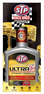 STP Formuła do Benzyny Ultra 5 in 1 400ml 30-061 30-061 - Dodatki do paliw - miniaturka - grafika 1