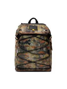 Guess Plecak Vice Flap Backpack HMVICM P2290 Kolorowy - Torby na laptopy - miniaturka - grafika 1