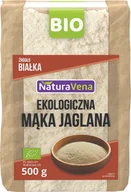 Mąka - NaturAvena Mąka Jaglana 500g - NaturAvena NAVMAKAJAG500 - miniaturka - grafika 1