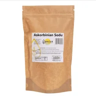 Witaminy i minerały - INFO-FARM NaturPlanet Askorbinian Sodu - 300g - miniaturka - grafika 1