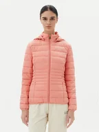 Kurtki damskie - EA7 Emporio Armani Kurtka przejściowa 8NTB23 TNF8Z U4076 Pomarańczowy Regular Fit - miniaturka - grafika 1