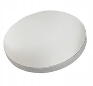 Dodatki do ciast w proszku - Podkład pod tort styrodur 30 cm okrągły srebrny podkładka pod ciasto mocny - miniaturka - grafika 1
