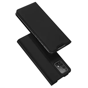 Dux Ducis Skin Pro kabura etui pokrowiec z klapką Samsung Galaxy A73 czarny - Etui i futerały do telefonów - miniaturka - grafika 1
