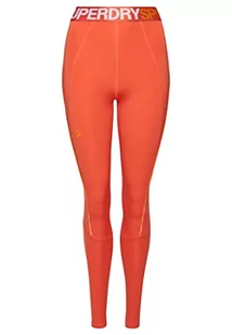 Superdry Train Elastic Legging Bluza damska, Cali Coral, 36 - Bluzy damskie - miniaturka - grafika 1