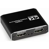Adaptery i przejściówki - Gembird USB HDMI grabber 4K pass-through HDMI UHG-4K2-01 - miniaturka - grafika 1