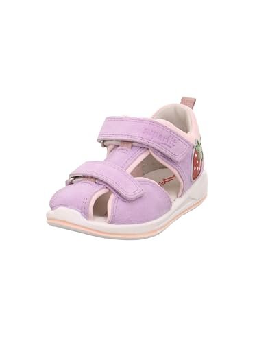 Superfit Sandały Boomerang dla chłopców i dziewczynek, fioletowe/różowe 8510, 20 EU
