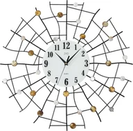 Zegary - JVD Zegar ścienny JVD HJ98 średnica 57 cm - miniaturka - grafika 1