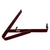 Inne akcesoria dekarskie - Toolco Wspornik płotka przeciwśniegowego uniwersalny brązowy - miniaturka - grafika 1