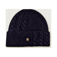 Czapki damskie - Tommy Hilfiger Czapka CHIC z dodatkiem wełny - miniaturka - grafika 1