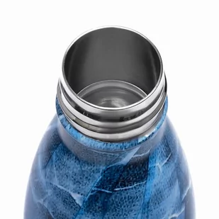 Casno, butelka termiczna, Broad Peak, niebieska, 500 ml - Shakery i bidony sportowe - miniaturka - grafika 3