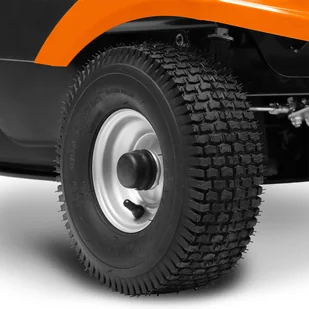 Traktor ogrodowy DAEWOO DWR 620 - 5,7 KM, 62 cm - Kosiarki traktorki - miniaturka - grafika 9