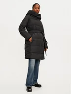 Kurtki damskie - Vero Moda Kurtka zimowa Leonie Kate 10320520 Czarny Loose Fit - miniaturka - grafika 1