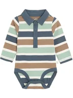 Body dla niemowląt - COOL CLUB Body w kolorze granatowo-zielonym ze wzorem - miniaturka - grafika 1