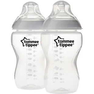 Tommee Tippee Butelka Closer To Nature 340ml 2 SZT. 42262071 - Butelki dla niemowląt - miniaturka - grafika 1