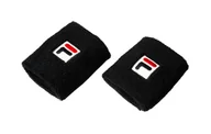 Tenis ziemny - Frotka Fila  Wristband Osten (2 pack) Black - miniaturka - grafika 1