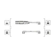 Kable wysokiego napięcia - Zestaw przewodów zapłonowych Magneti Marelli 941319170071 - miniaturka - grafika 1