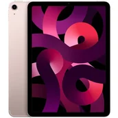 Tablety - Apple iPad Air 2022 10,9" Wi-Fi + Cellular 64GB różowy (MM6T3FD/A) - miniaturka - grafika 1