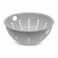 Miski i półmiski - Koziol Durszlak 5 l PALSBY L kolor organic grey 3808670 - miniaturka - grafika 1