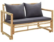 Ławki ogrodowe - Elior Ławka ogrodowa z poduszkami P1-Z58 - miniaturka - grafika 1